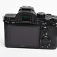 Sony A7 III Mirrorless Body, batt+charger, 82K Acts! Still great!