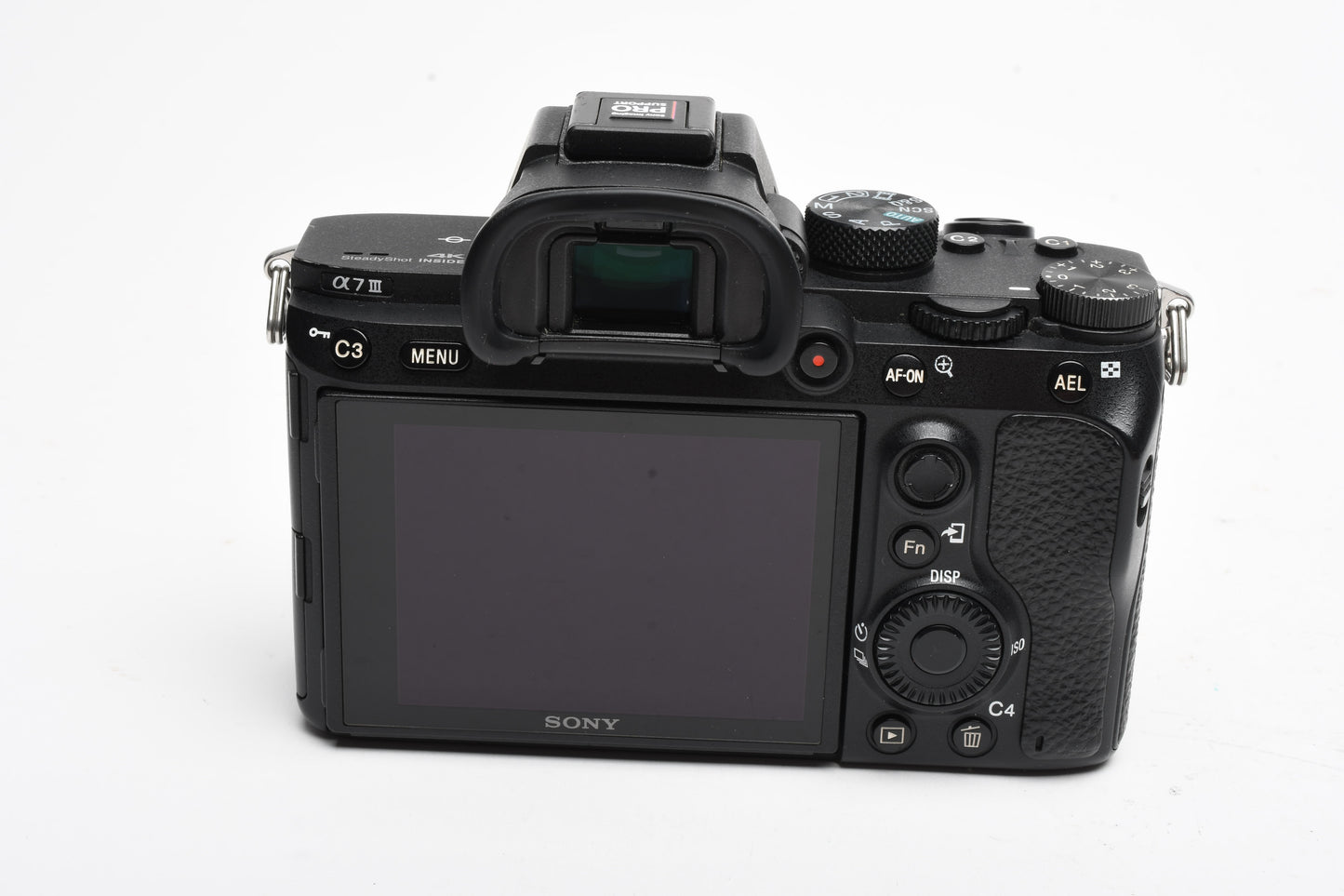 Sony A7 III Mirrorless Body, batt+charger, 82K Acts! Still great!