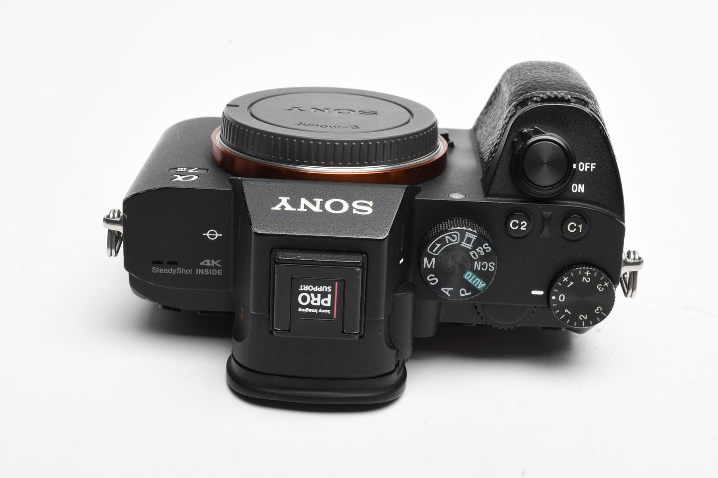 Sony A7 III Mirrorless Body, batt+charger, 82K Acts! Still great!