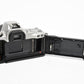 Canon EOS Rebel G 500N 35mm SLR w/EF 35-80mm f4-5.6 III lens, Case, strap