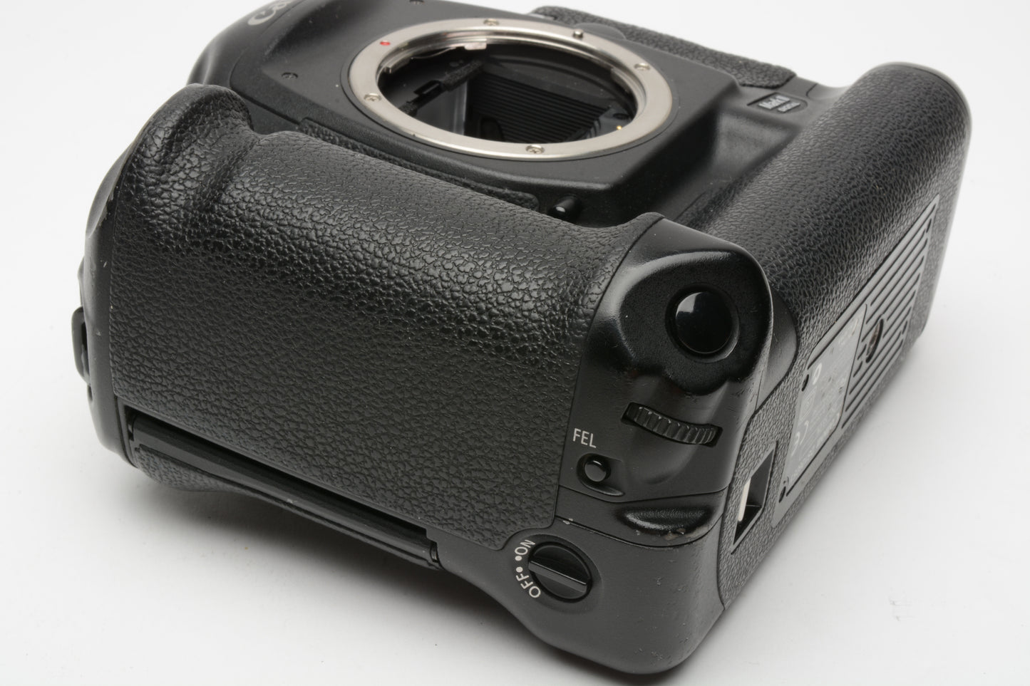 Canon EOS 1D Mark II Body, batt+cap, 76% use, tested, Great!