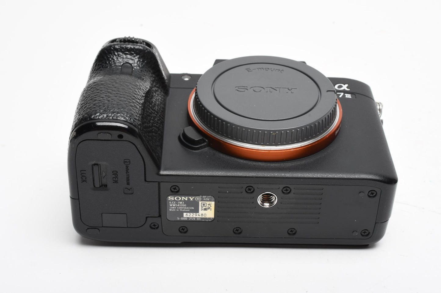 Sony A7 III Mirrorless Body, batt+charger, 82K Acts! Still great!