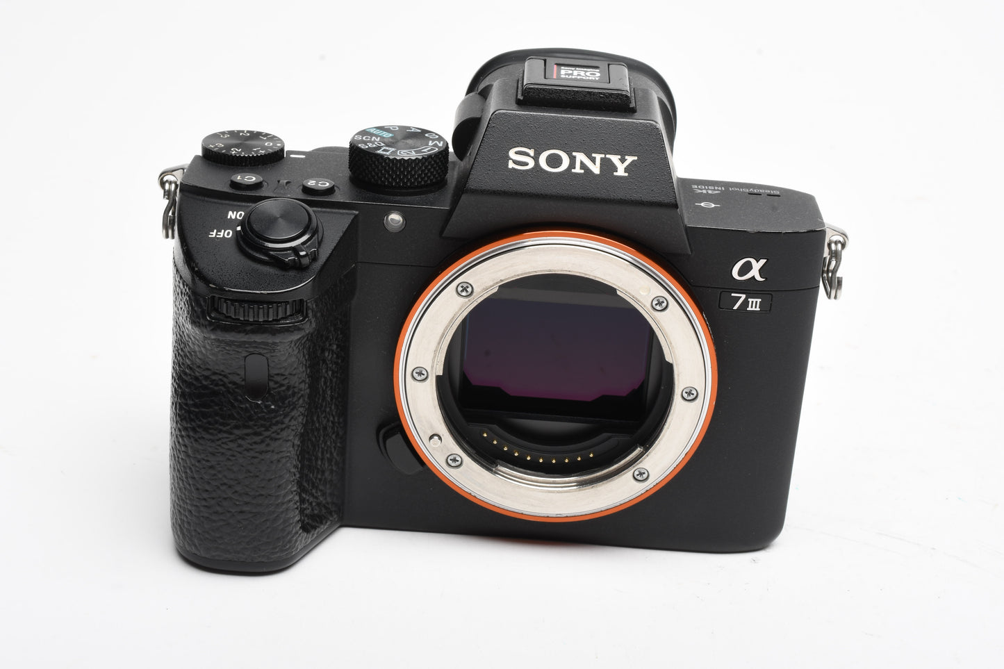 Sony A7 III Mirrorless Body, batt+charger, 82K Acts! Still great!