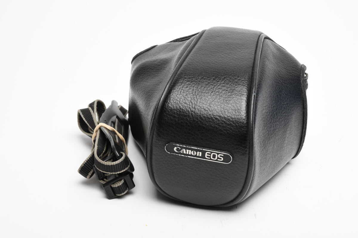 Canon EOS Rebel G 500N 35mm SLR w/EF 35-80mm f4-5.6 III lens, Case, strap