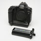 Canon EOS 1D Mark II Body, batt+cap, 56% use, tested, Great!