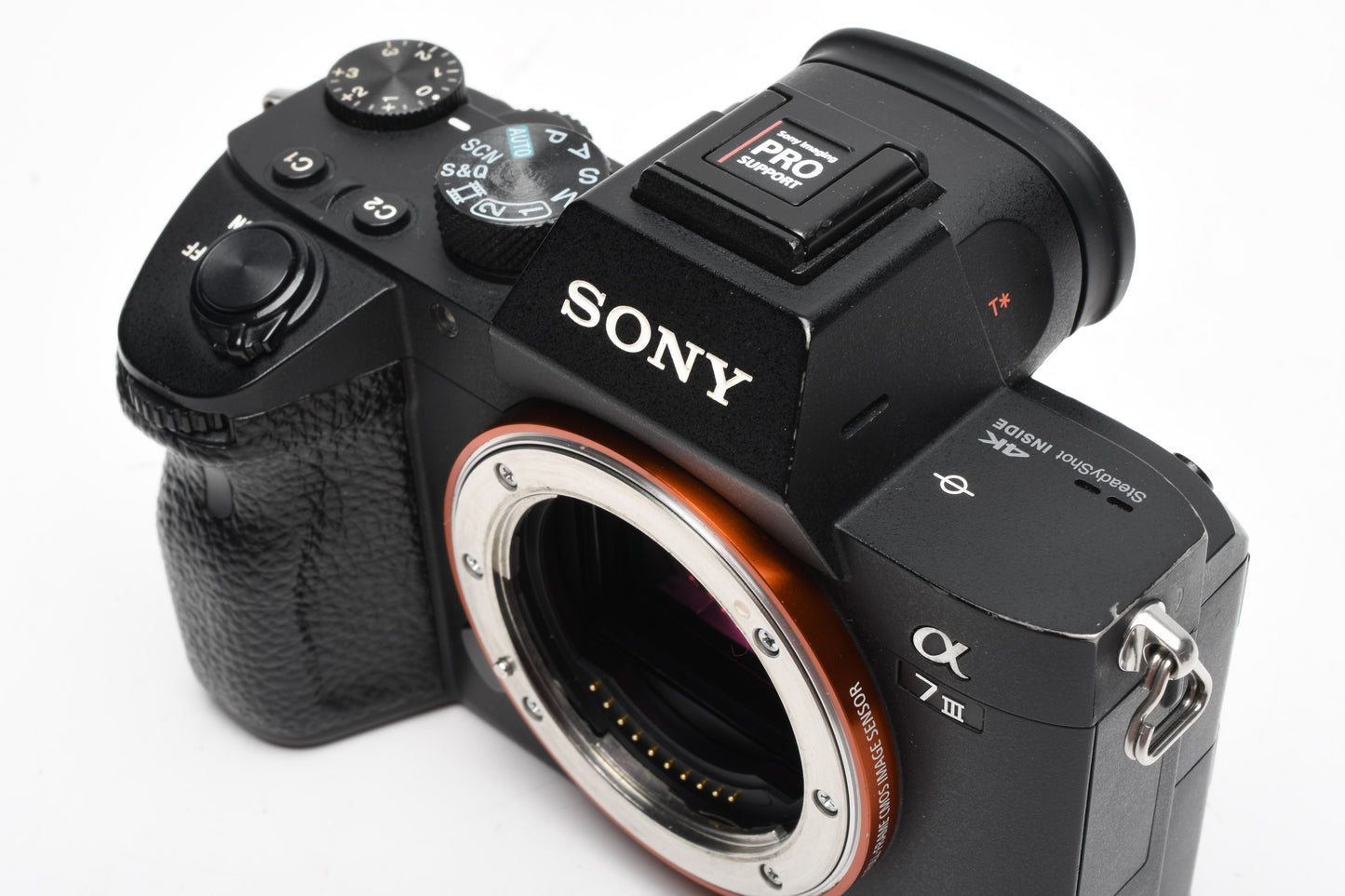 Sony A7 III Mirrorless Body, batt+charger, 82K Acts! Still great!