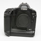 Canon EOS 1D Mark II Body, batt+cap, 56% use, tested, Great!