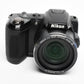 Nikon Coolpix L120 14.1MP Digital Point&Shoot strap+cap, Clean