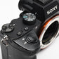Sony A7 III Mirrorless Body, batt+charger, 82K Acts! Still great!