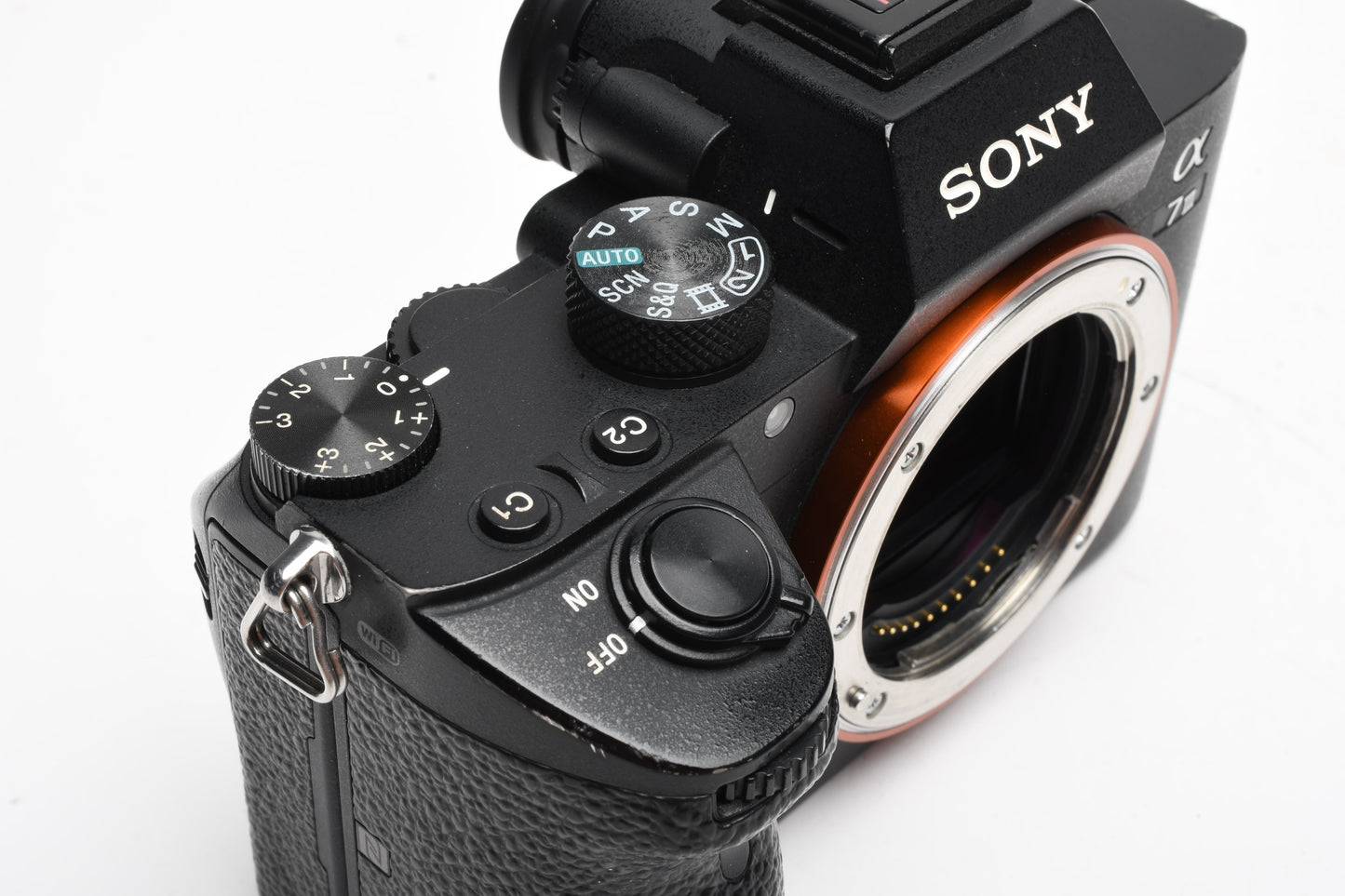 Sony A7 III Mirrorless Body, batt+charger, 82K Acts! Still great!