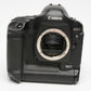 Canon EOS 1D Mark II Body, batt+cap, 56% use, tested, Great!