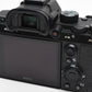 Sony A7 III Mirrorless Body, batt+charger, 82K Acts! Still great!