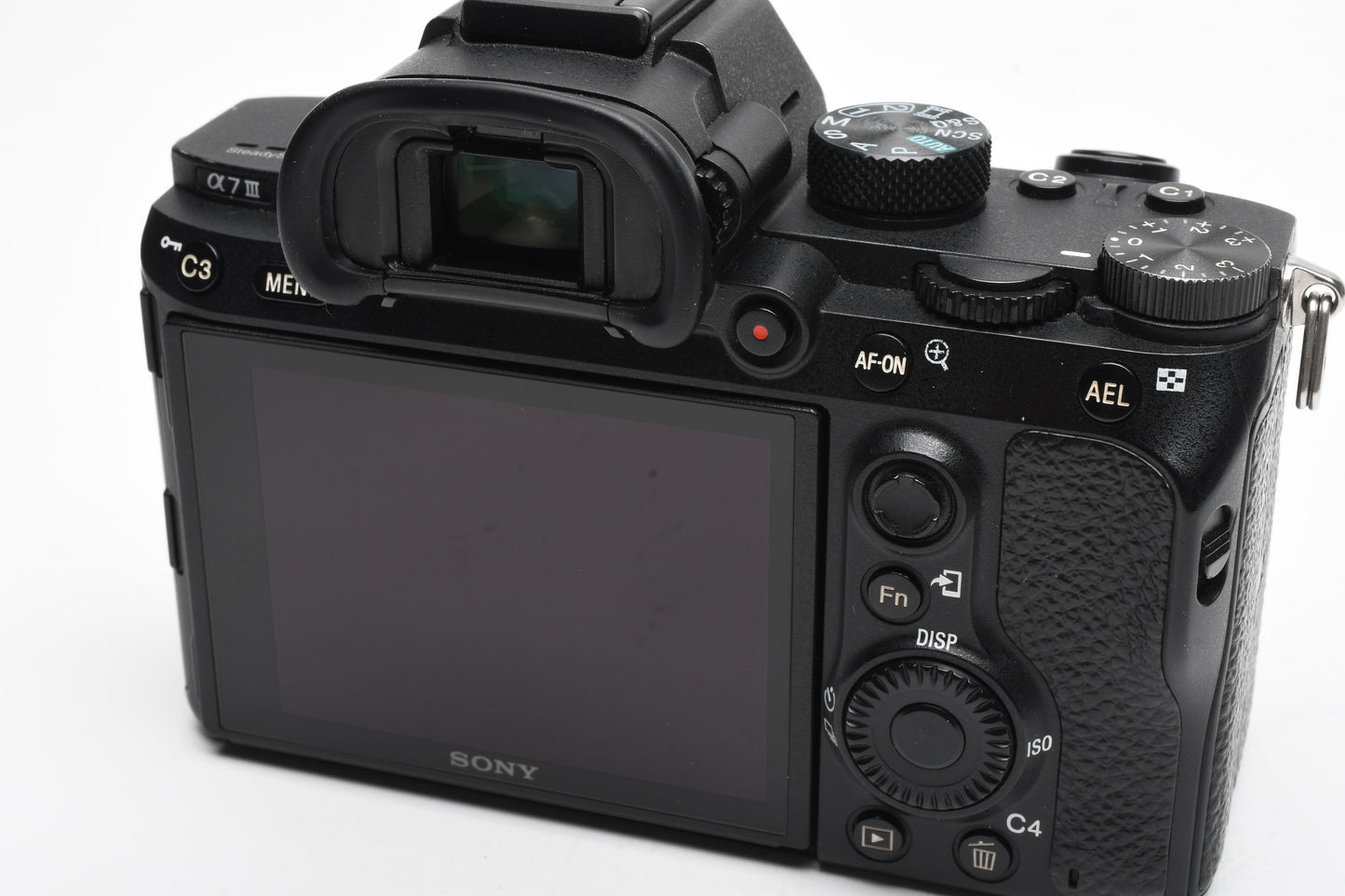 Sony A7 III Mirrorless Body, batt+charger, 82K Acts! Still great!