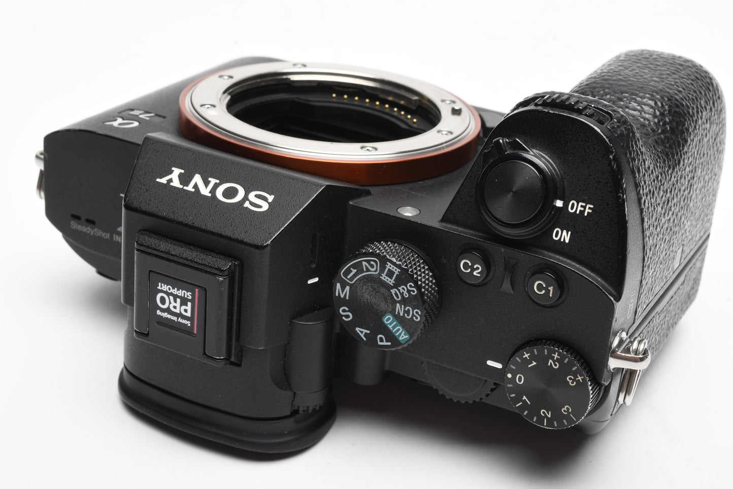 Sony A7 III Mirrorless Body, batt+charger, 82K Acts! Still great!