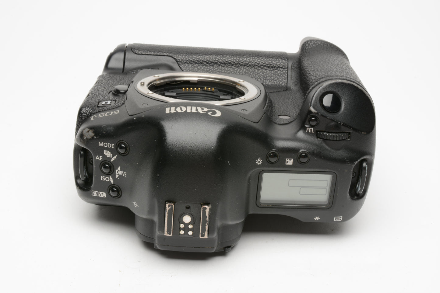 Canon EOS 1D Mark II Body, batt+cap, 56% use, tested, Great!