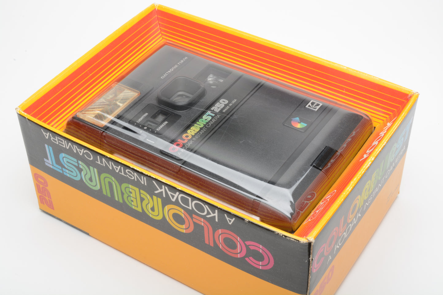 Kodak Colorburst 250 Instant camera, New in Box - Never used - Vintage