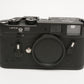 Leica M4 #10400 Jahre 50th Anniversary black body Mint!, boxed, Wow!
