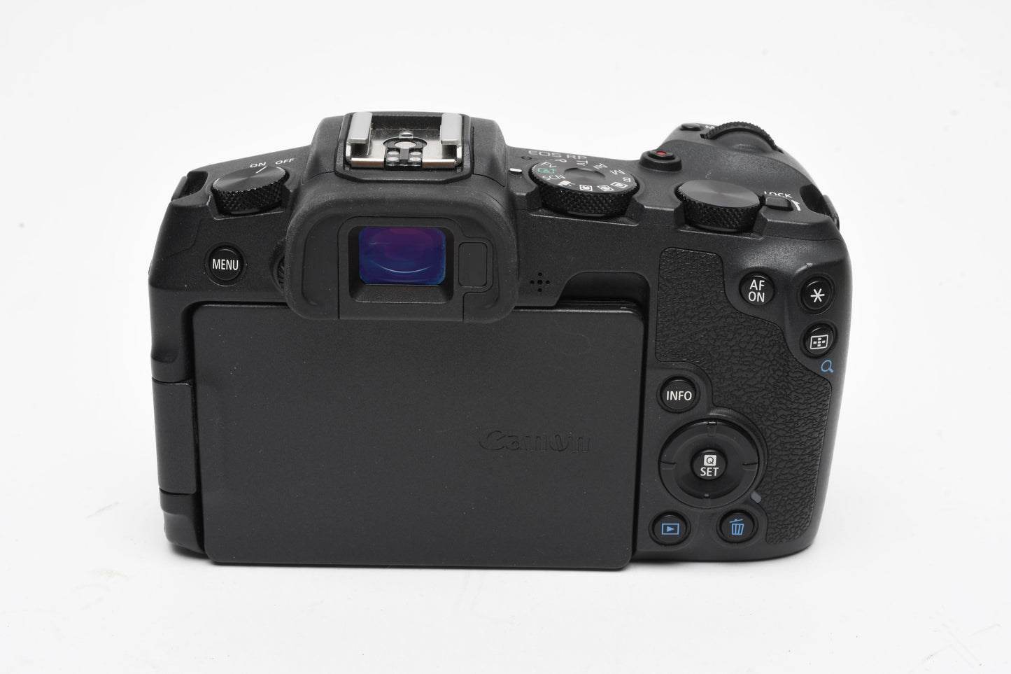 Canon EOS RP Mirrorless body, 2batts, charger, <26K Acts, +Manual