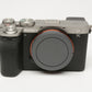 Sony a7C II 33MP Mirrorless Full Frame Digital Camera Mint Open Box USA