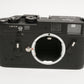 Leica M4 #10400 Jahre 50th Anniversary black body Mint!, boxed, Wow!