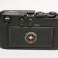 Leica M4 #10400 Jahre 50th Anniversary black body Mint!, boxed, Wow!