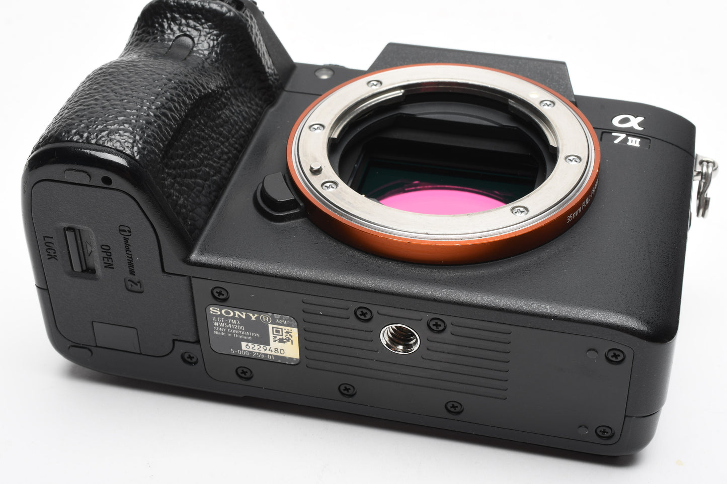 Sony A7 III Mirrorless Body, batt+charger, 82K Acts! Still great!