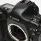 Canon EOS 1D Mark II Body, batt+cap, 56% use, tested, Great!