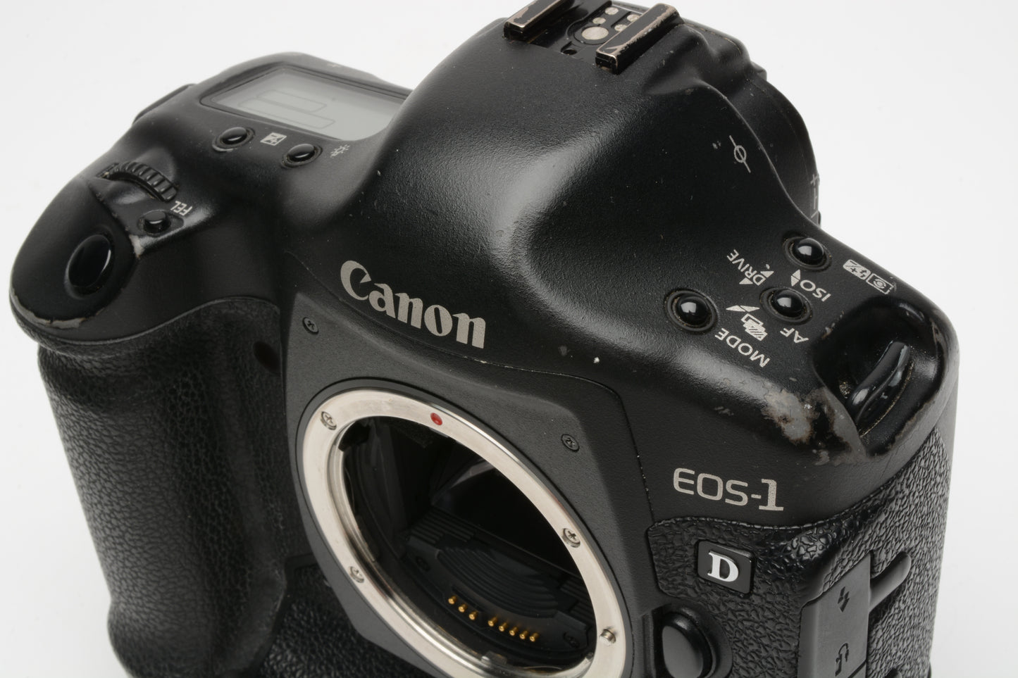 Canon EOS 1D Mark II Body, batt+cap, 56% use, tested, Great!