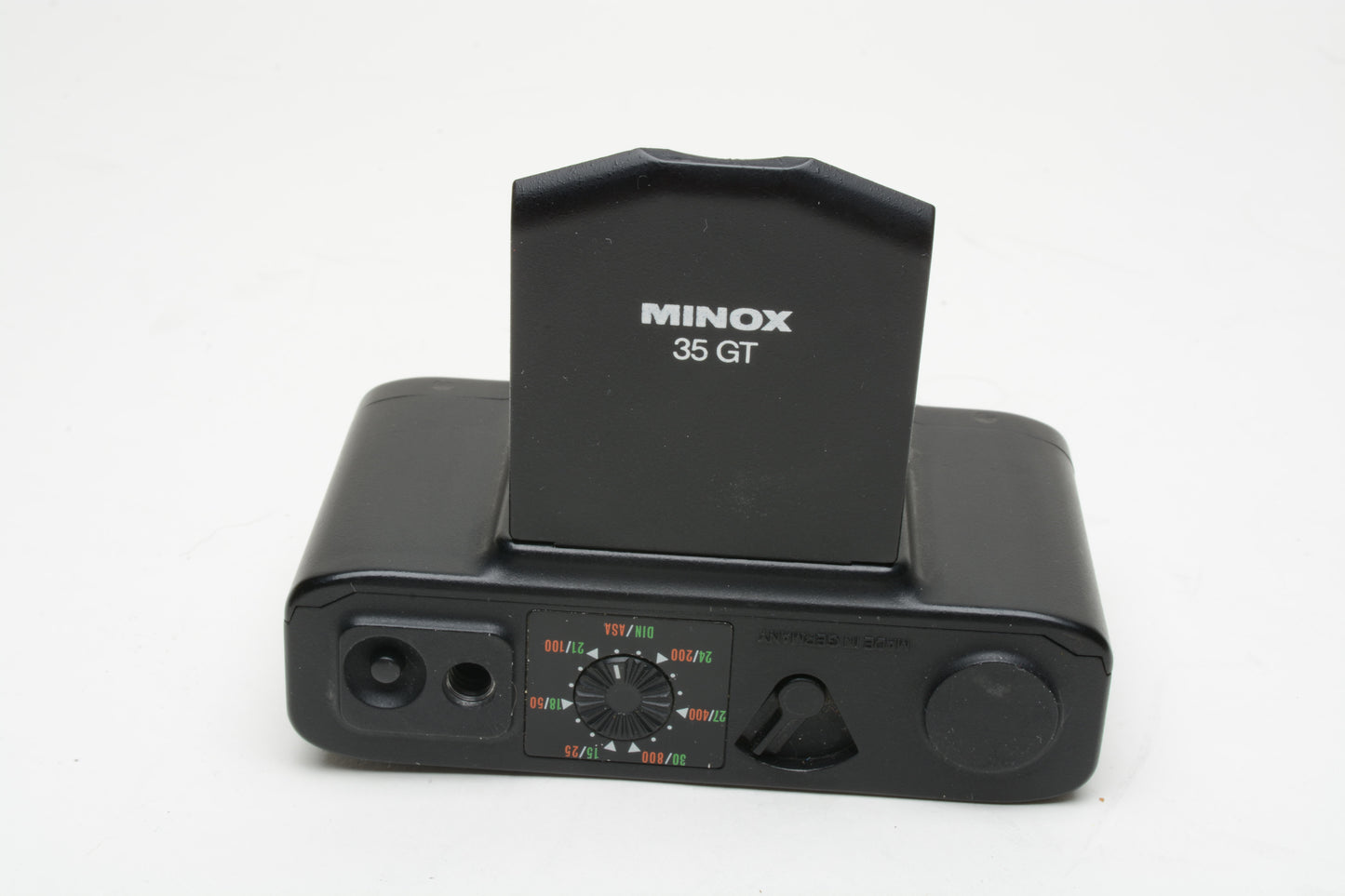 Minox 35 GT 35mm compact Point & Shoot camera, case, manual, tested, great!