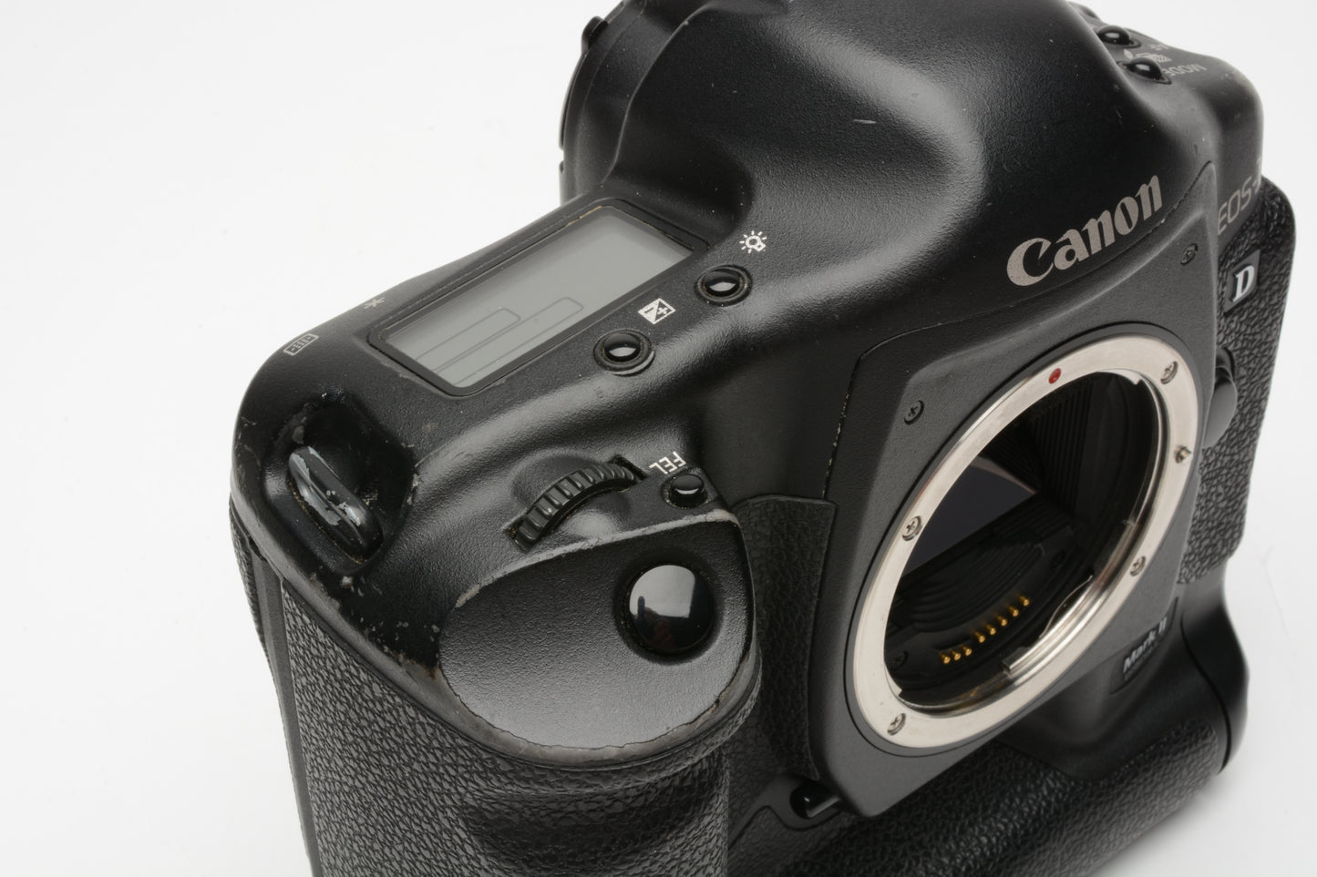 Canon EOS 1D Mark II Body, batt+cap, 56% use, tested, Great!