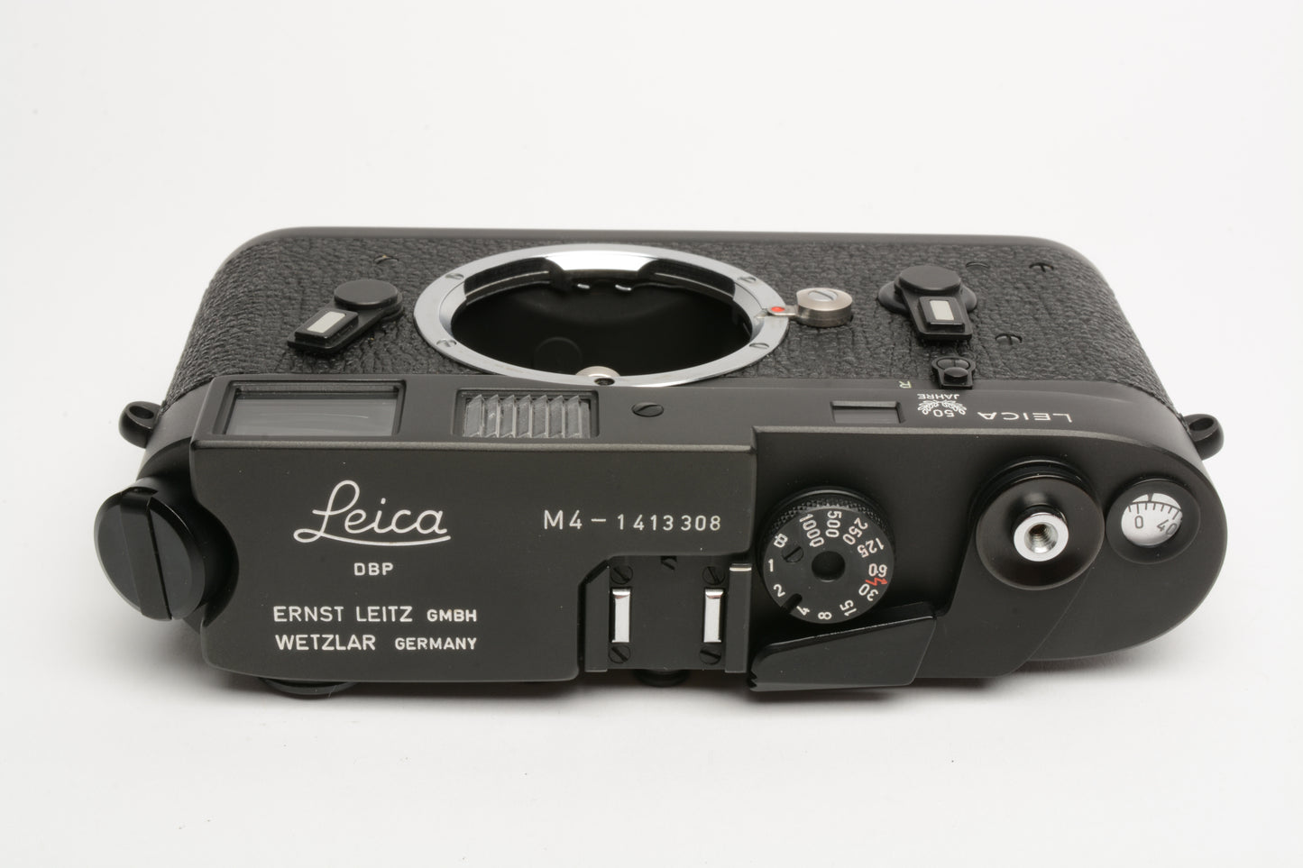 Leica M4 #10400 Jahre 50th Anniversary black body Mint!, boxed, Wow!
