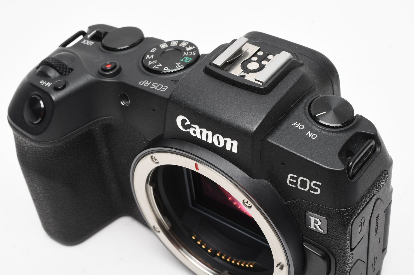 Canon EOS RP Mirrorless body, 2batts, charger, <26K Acts, +Manual