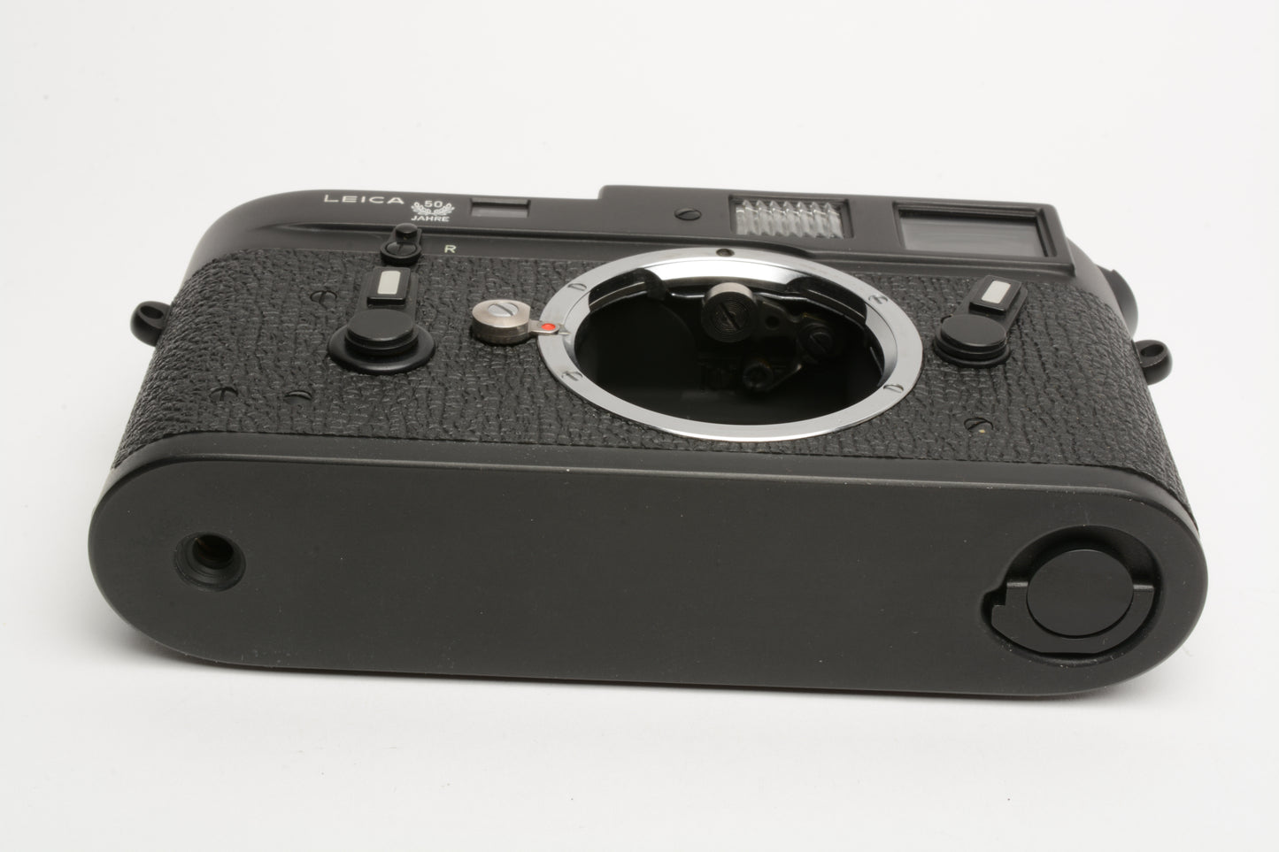 Leica M4 #10400 Jahre 50th Anniversary black body Mint!, boxed, Wow!