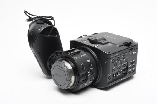 Sony NEX-FS100U AVCHD 14MP Full HD, Batt+charger, Only 260 Hours
