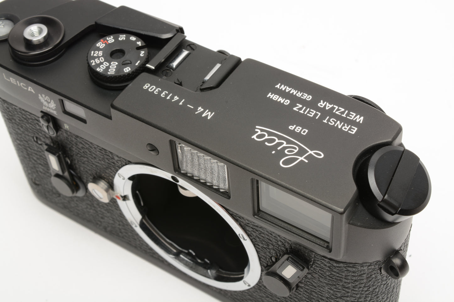 Leica M4 #10400 Jahre 50th Anniversary black body Mint!, boxed, Wow!