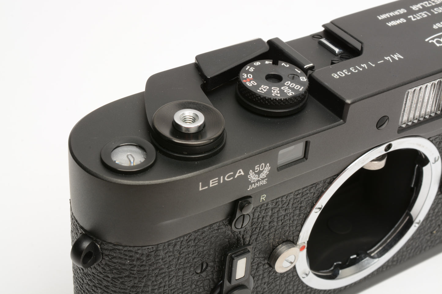 Leica M4 #10400 Jahre 50th Anniversary black body Mint!, boxed, Wow!