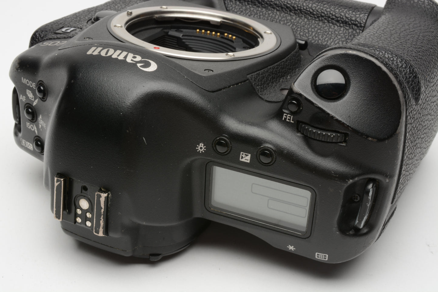 Canon EOS 1D Mark II Body, batt+cap, 56% use, tested, Great!