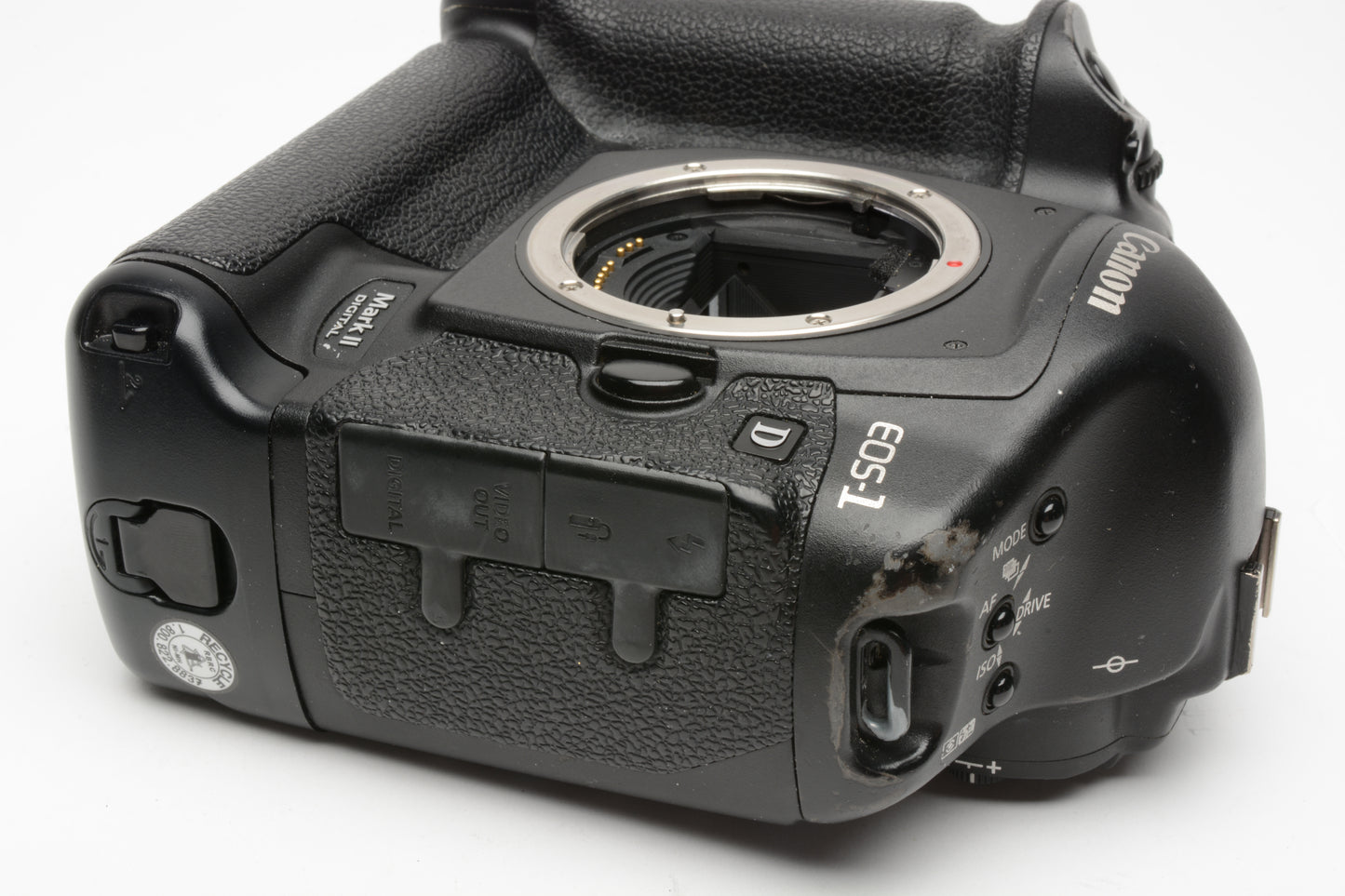 Canon EOS 1D Mark II Body, batt+cap, 56% use, tested, Great!