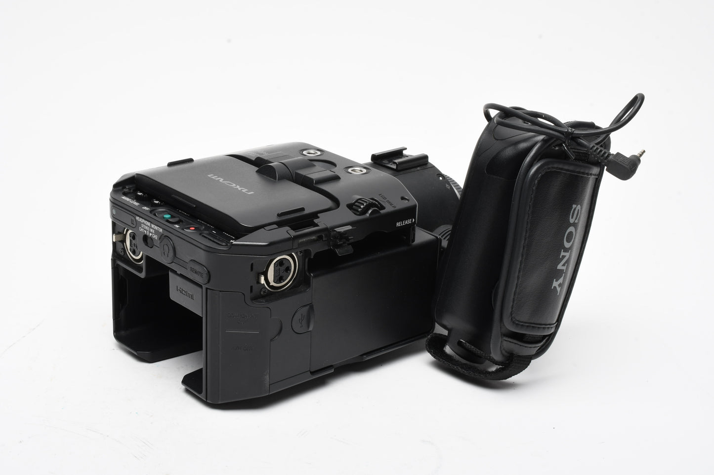 Sony NEX-FS100U AVCHD 14MP Full HD, Batt+charger, Only 260 Hours