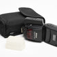 Nikon SB-800 Speedlight flash w/diffuser, extra chamber, case, Nice