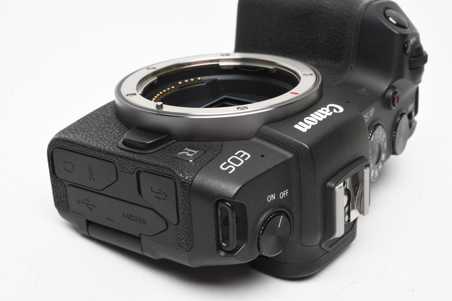 Canon EOS RP Mirrorless body, 2batts, charger, <26K Acts, +Manual