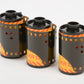 3X Kodak Kodachrome KR 64ASA 135-36 35mm film in canisters, expired ?