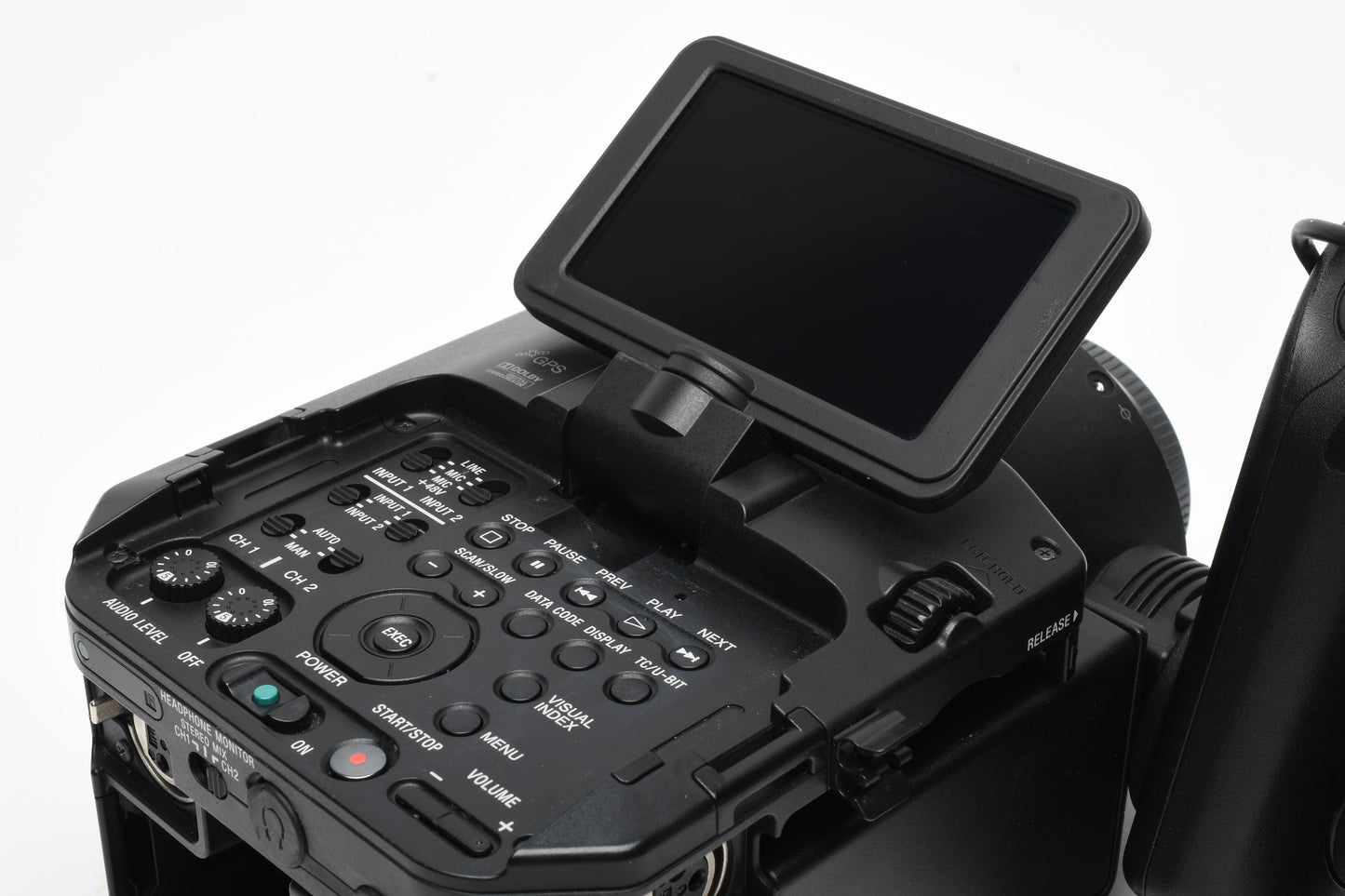 Sony NEX-FS100U AVCHD 14MP Full HD, Batt+charger, Only 260 Hours