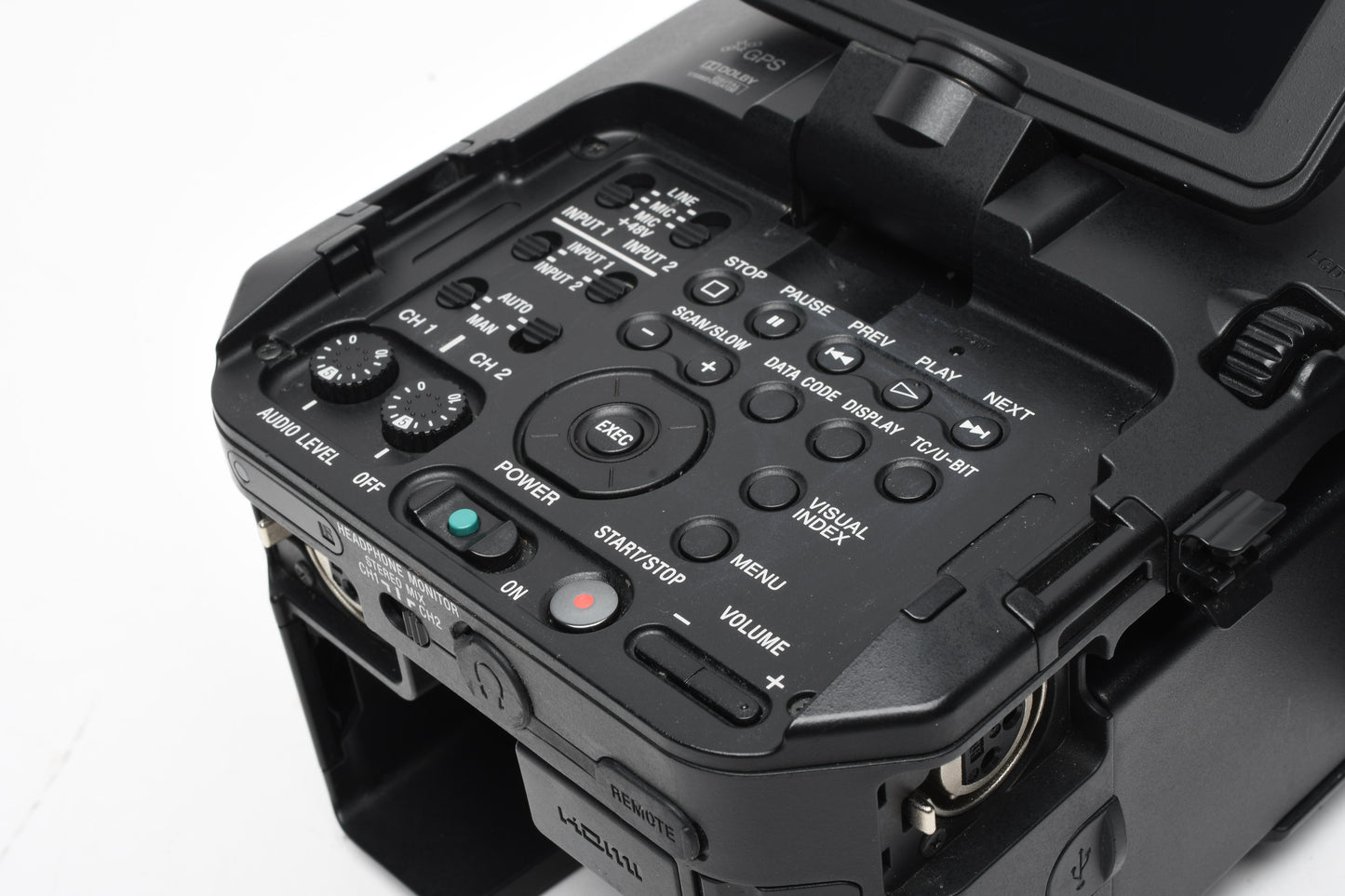 Sony NEX-FS100U AVCHD 14MP Full HD, Batt+charger, Only 260 Hours