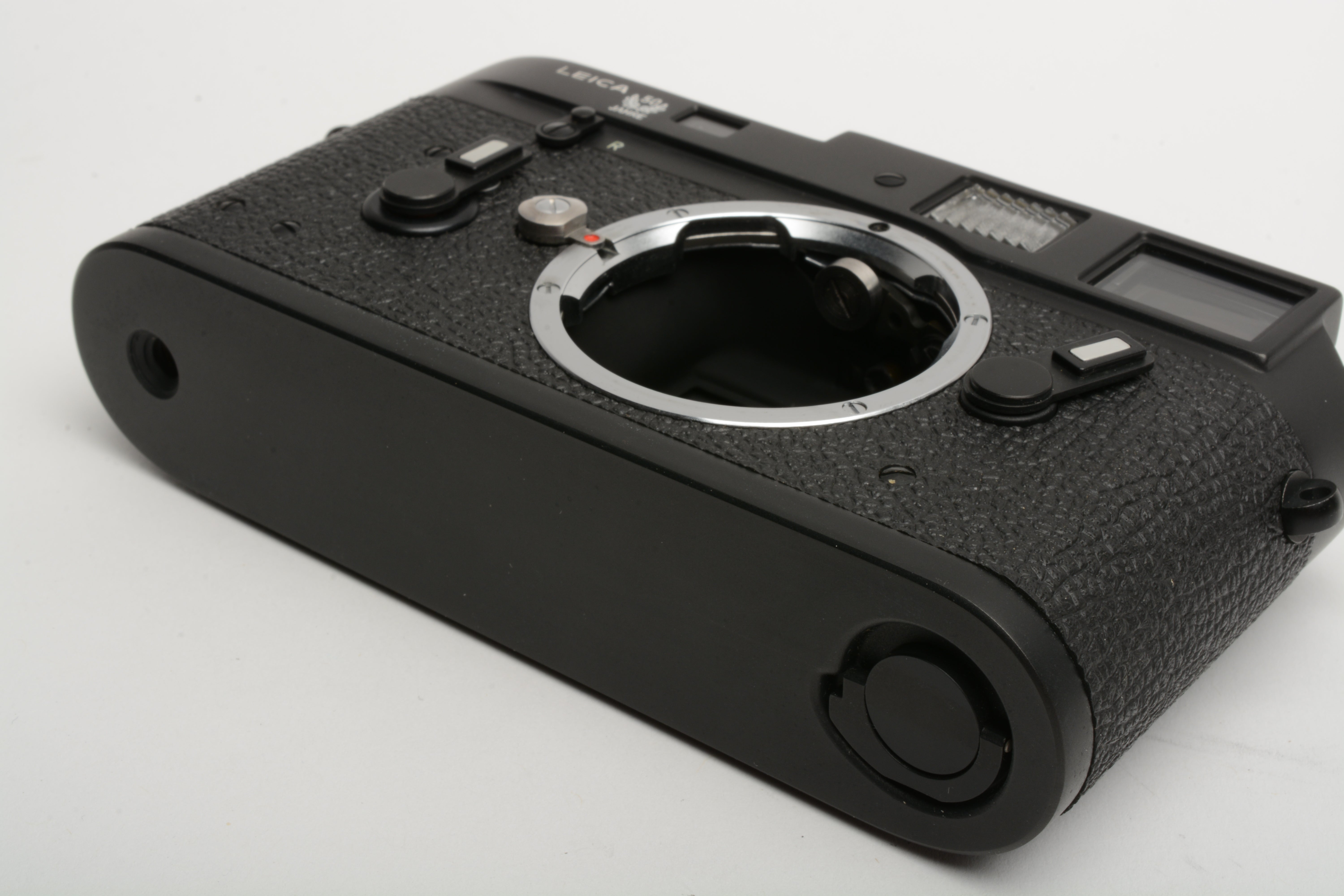Leica M4 #10400 Jahre 50th Anniversary black body Mint