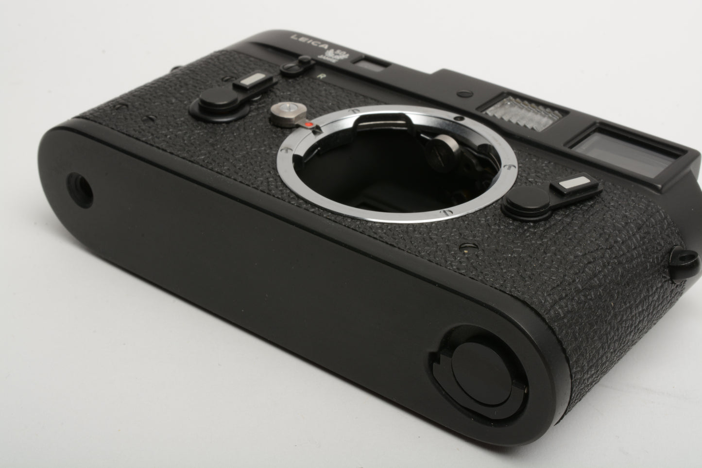 Leica M4 #10400 Jahre 50th Anniversary black body Mint!, boxed, Wow!
