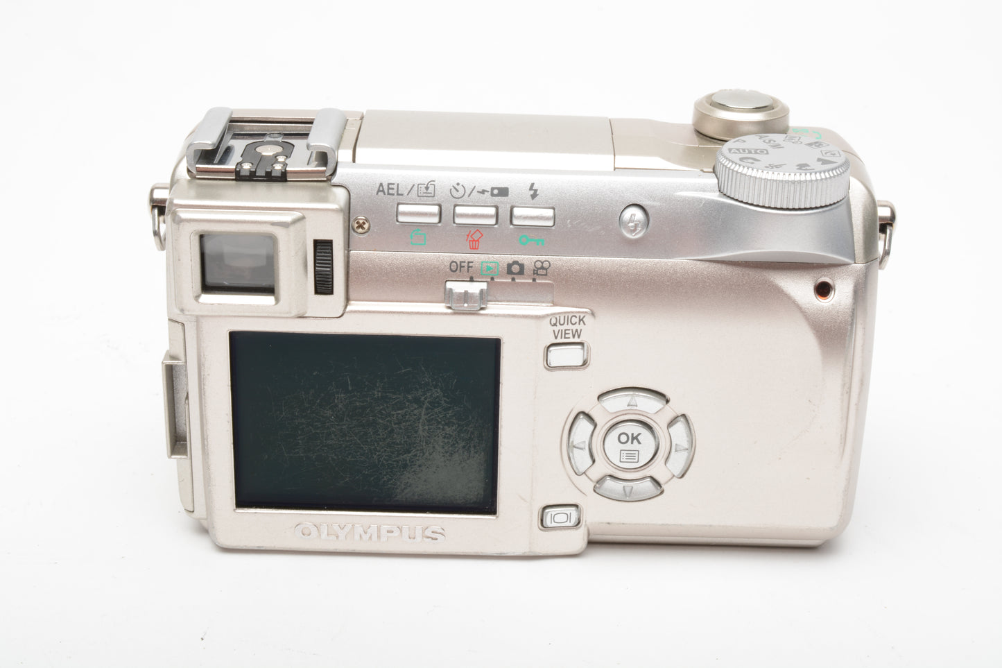 Olympus C-770 UltraZoom 4MP Digital Point&Shoot w/10X ED lens, 1GB XD card++