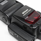Nikon SB-800 Speedlight flash w/diffuser, extra chamber, case, Nice