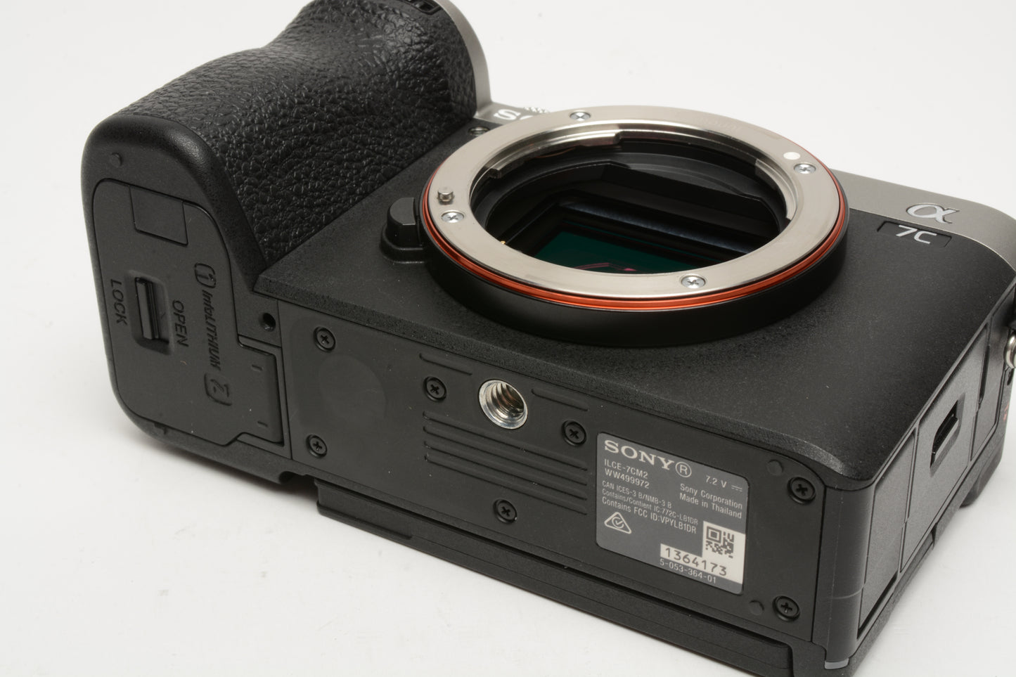 Sony a7C II 33MP Mirrorless Full Frame Digital Camera Mint Open Box USA