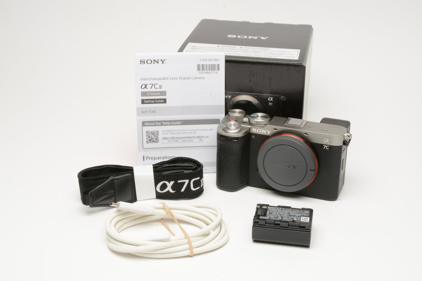 Sony a7C II 33MP Mirrorless Full Frame Digital Camera Mint Open Box USA